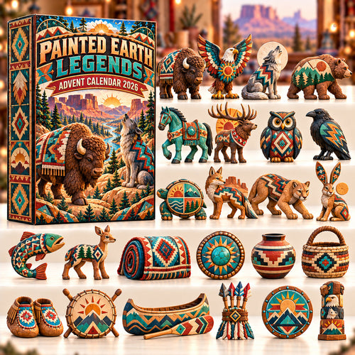 Painted Earth Legends Advent Calendar 2026 GFTOPND3257