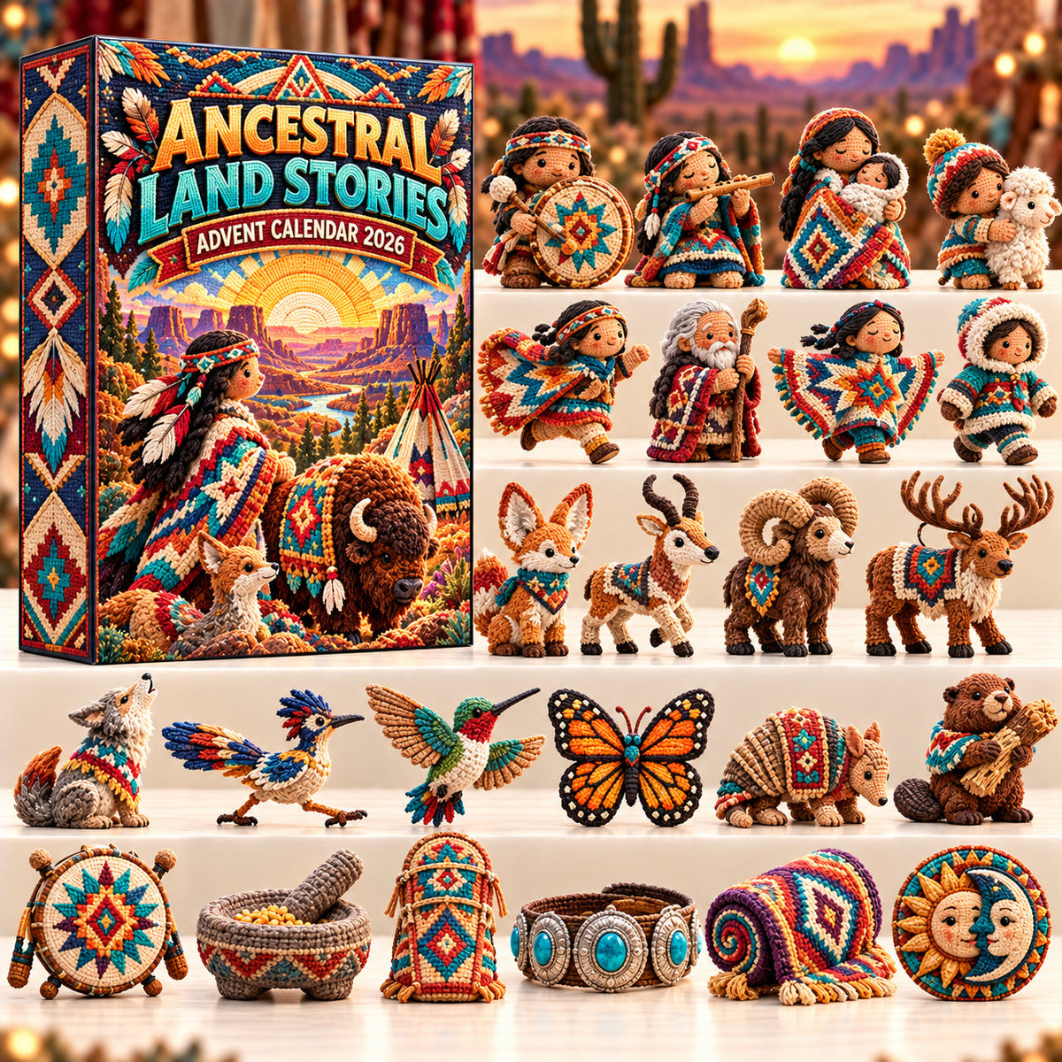 Ancestral Land Stories Advent Calendar 2026 GFTOPND3258