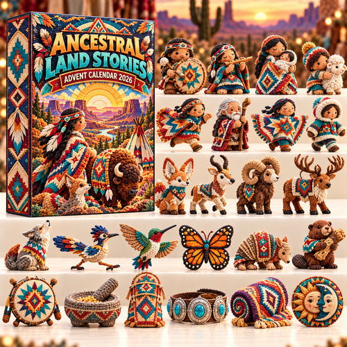 Ancestral Land Stories Advent Calendar 2026 GFTOPND3258