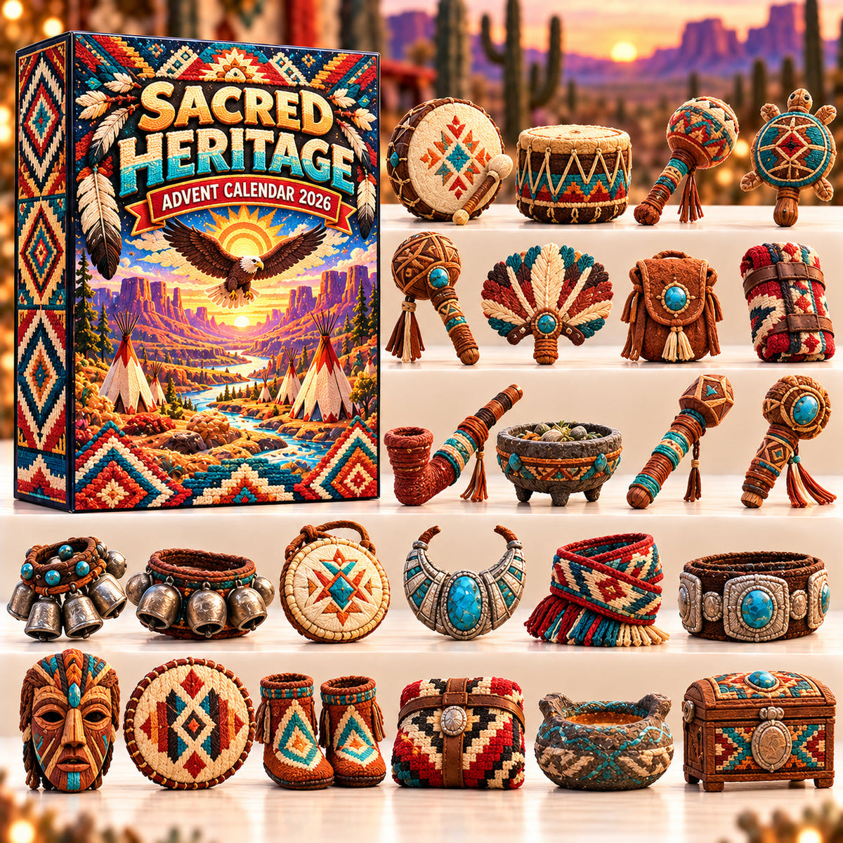 Sacred Heritage Advent Calendar 2026 GFTOPND3259