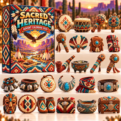 Sacred Heritage Advent Calendar 2026 GFTOPND3259