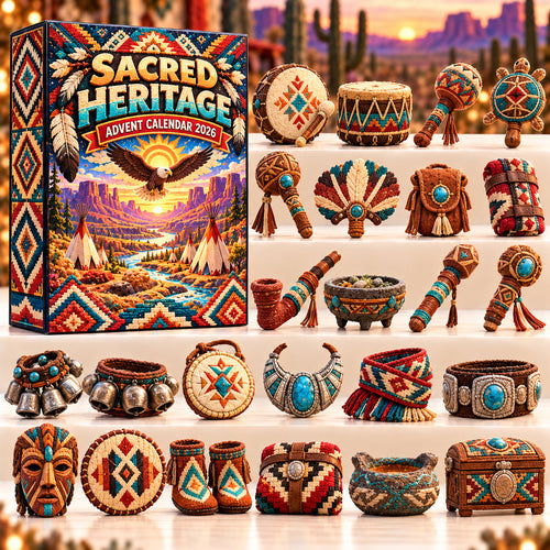 Sacred Heritage Advent Calendar 2026 GFTOPND3259