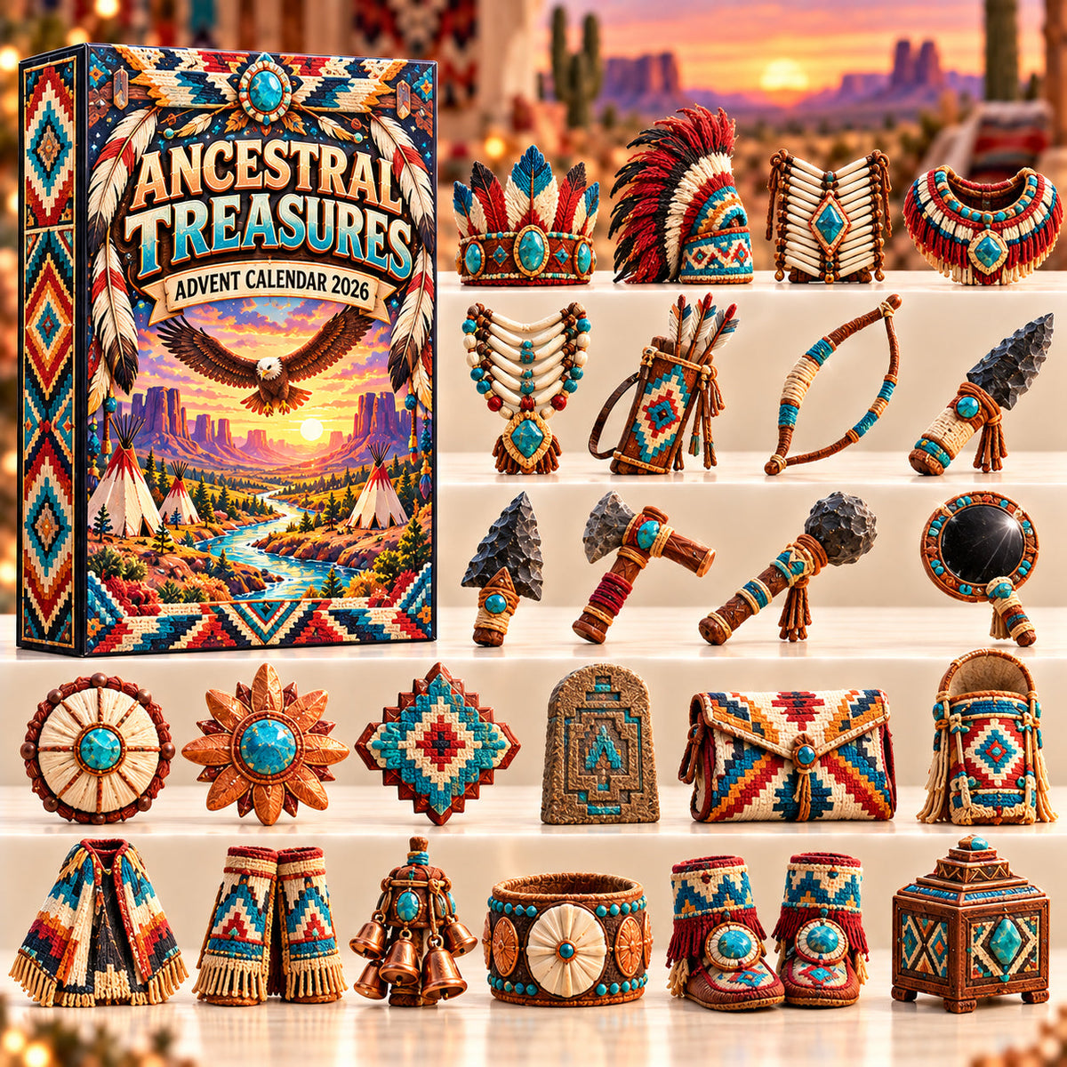 Ancestral Treasures Advent Calendar 2026 GFTOPND3260