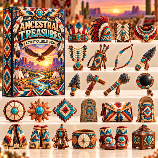 Ancestral Treasures Advent Calendar 2026 GFTOPND3260