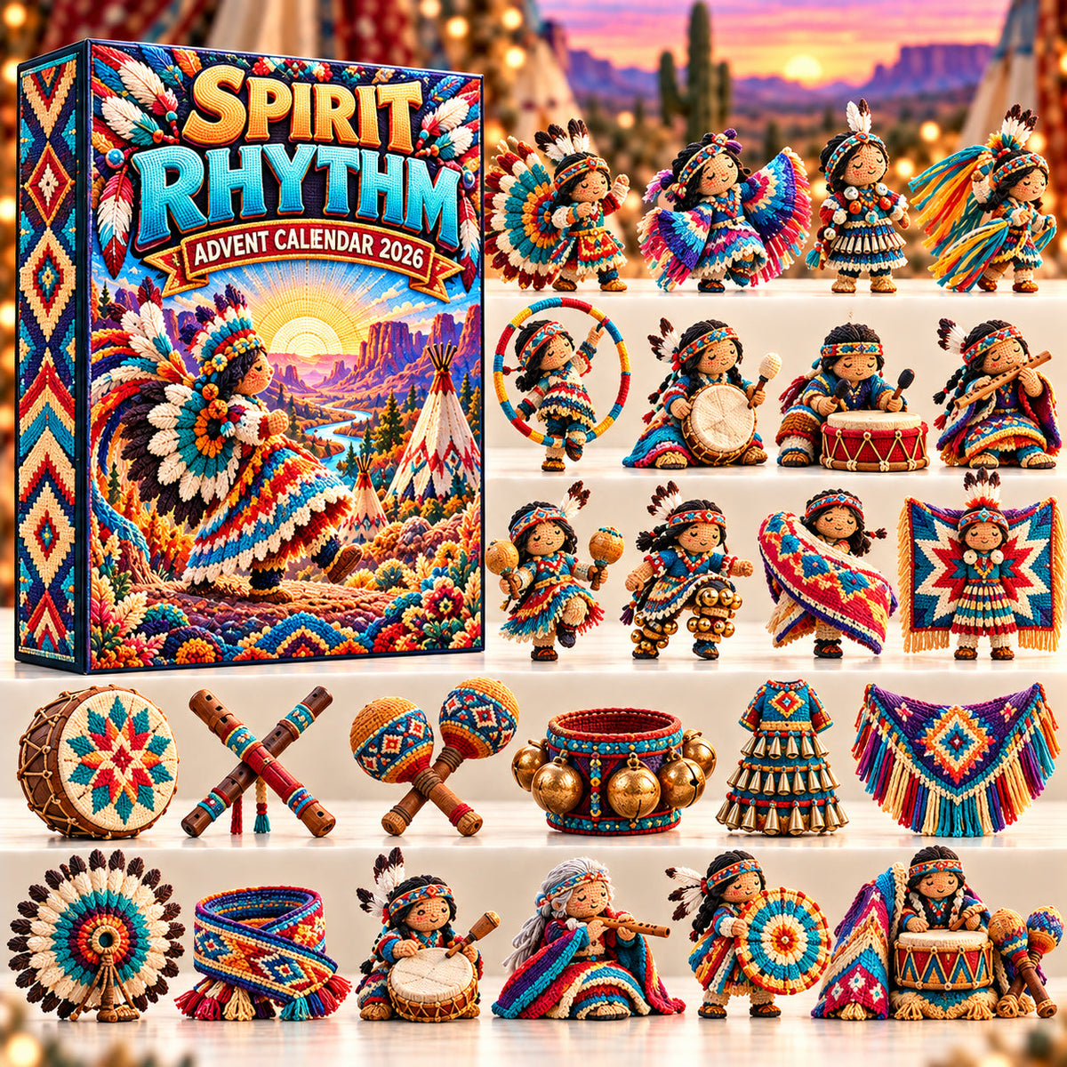 Spirit Rhythm Advent Calendar 2026 GFTOPND3261