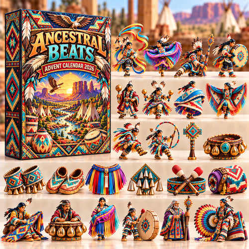 Ancestral Beats Advent Calendar 2026 GFTOPND3262