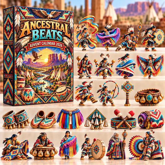 Ancestral Beats Advent Calendar 2026 GFTOPND3262
