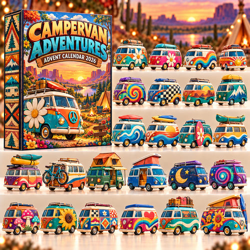 Campervan Adventures Advent Calendar 2026 GFTOPND3317