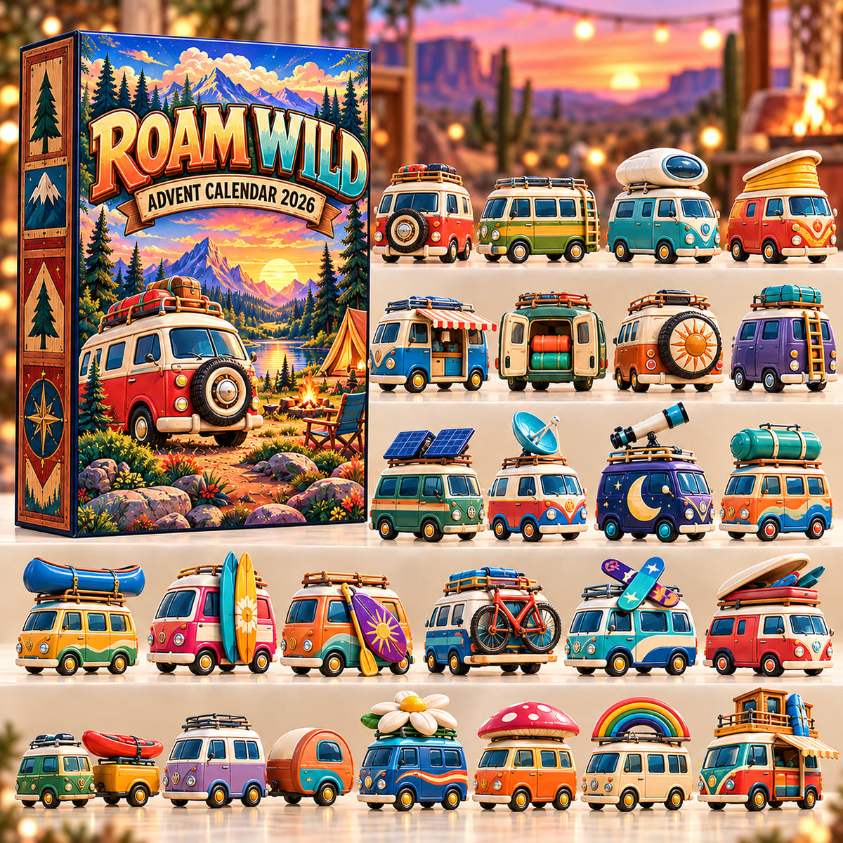 Roam Wild Advent Calendar 2026 GFTOPND3318