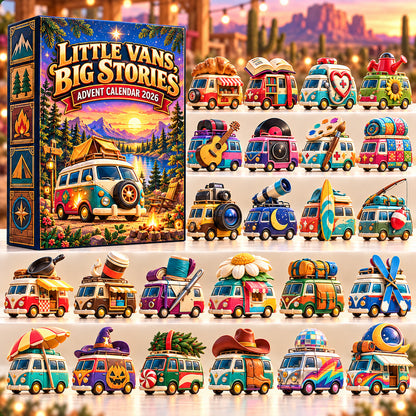 Little Vans Big Stories Advent Calendar 2026 GFTOPND3319
