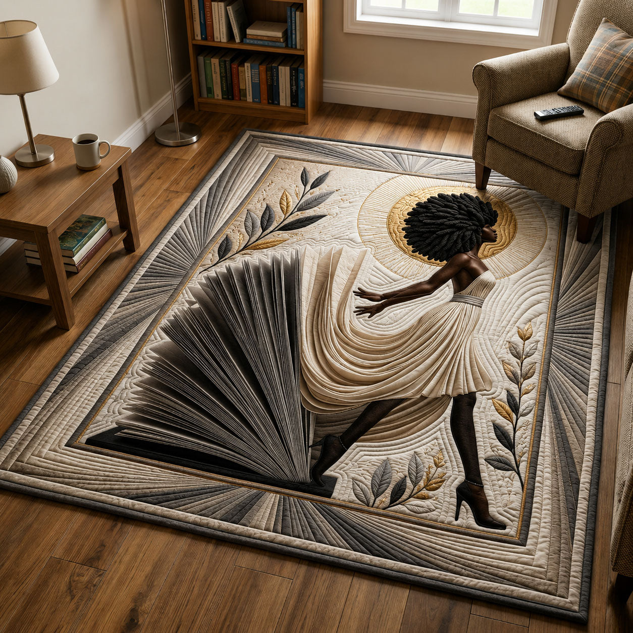 Writing a New Chapter Area Rug GFTOPND332
