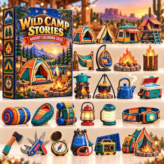 Wild Camp Stories Advent Calendar 2026 GFTOPND3320