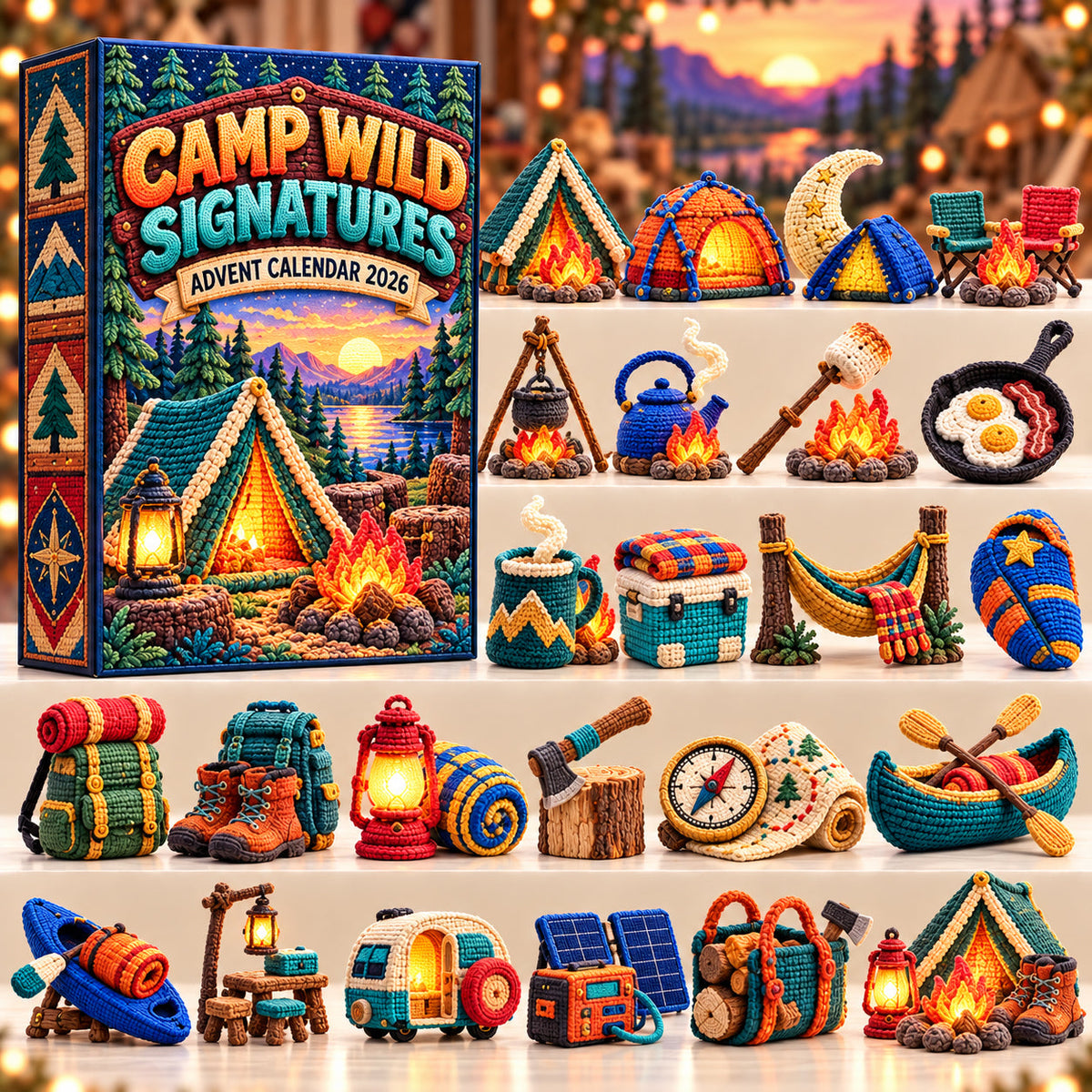 Camp Wild Signatures Advent Calendar 2026 GFTOPND3321