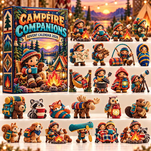Campfire Companions Advent Calendar 2026 GFTOPND3322