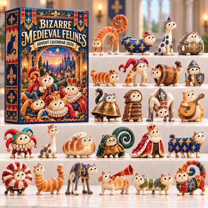 Bizarre Medieval Felines Advent Calendar 2026 GFTOPND3327