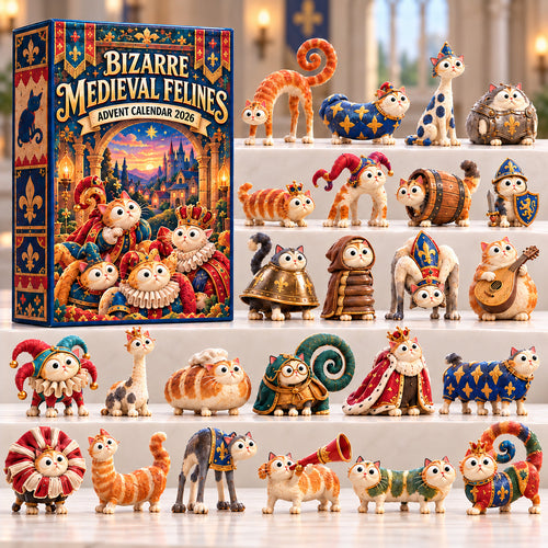 Bizarre Medieval Felines Advent Calendar 2026 GFTOPND3327