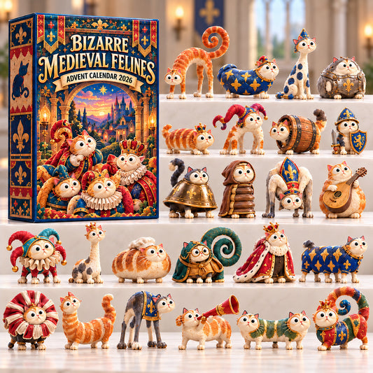 Bizarre Medieval Felines Advent Calendar 2026 GFTOPND3327