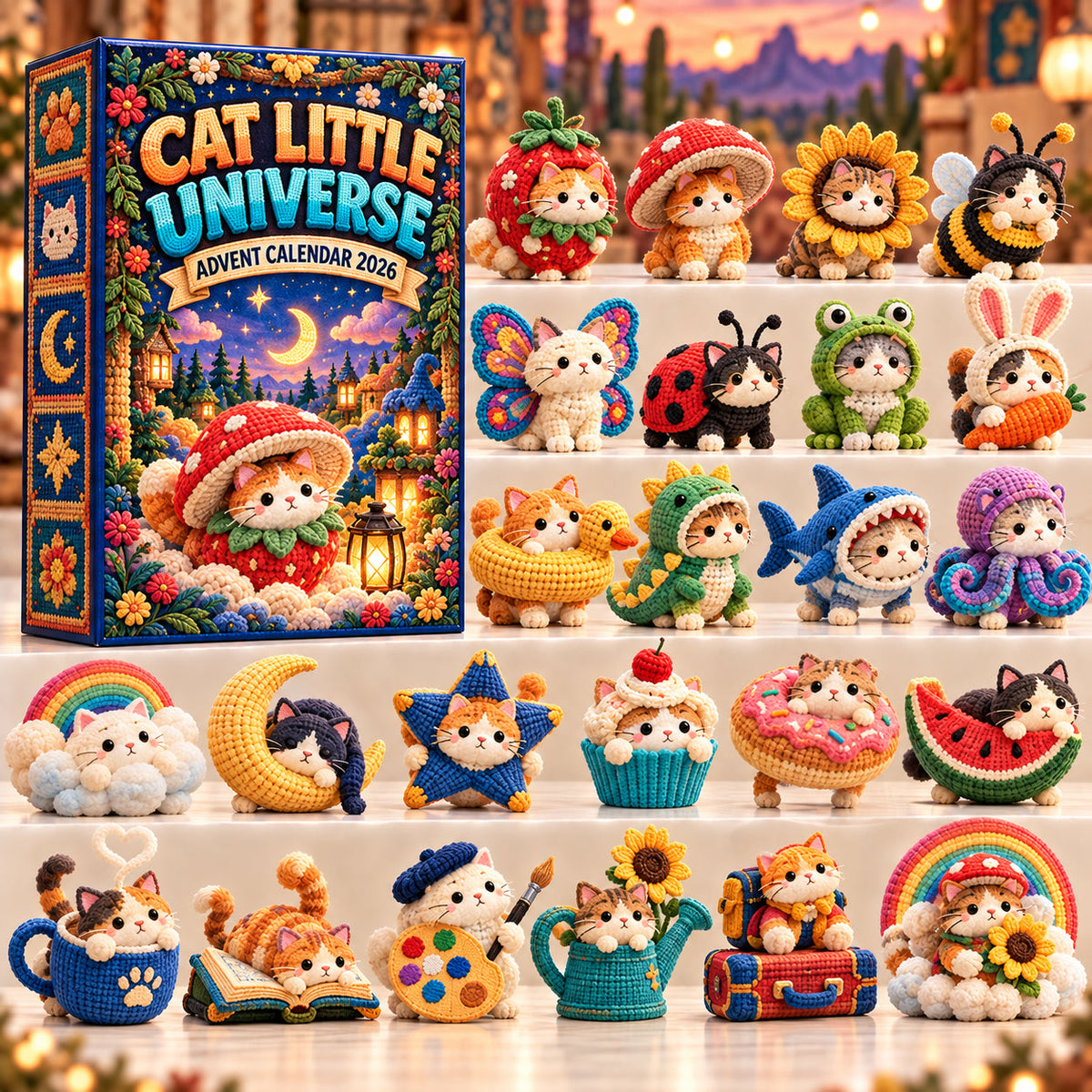 Cat Little Universe Advent Calendar 2026 GFTOPND3328