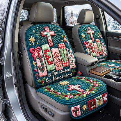The Reason For The Season Quilted Car Seat Protector GFTOPND3399