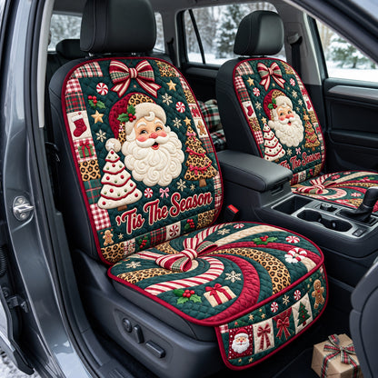 Tis The Season Quilted Car Seat Protector GFTOPND3400