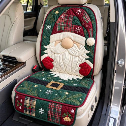 Christmas Gnome Quilted Car Seat Protector GFTOPND3410