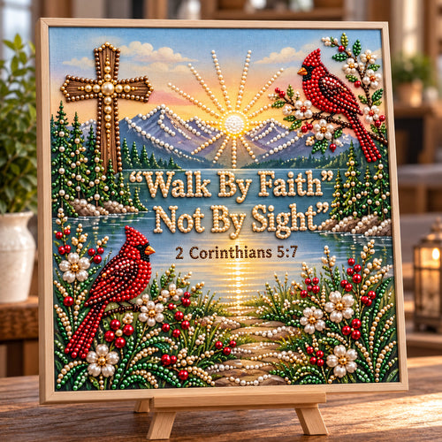 Walk By Faith DIY Diamond Pearl Art Kit GFTOPND3810