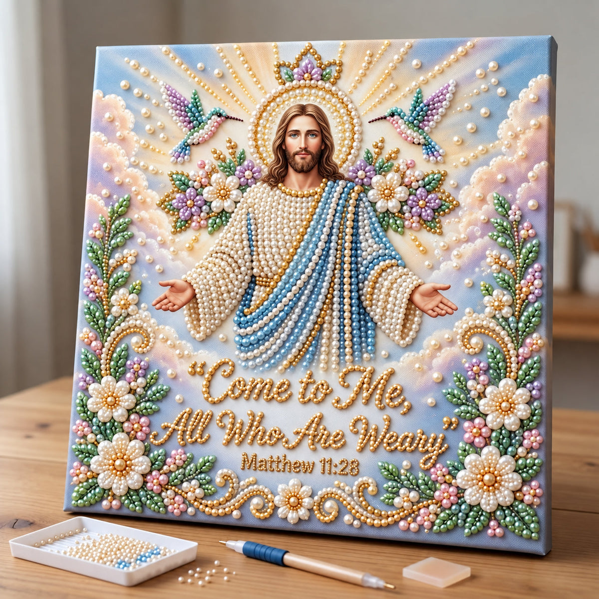 Come To Me DIY Diamond Pearl Art Kit GFTOPND3812