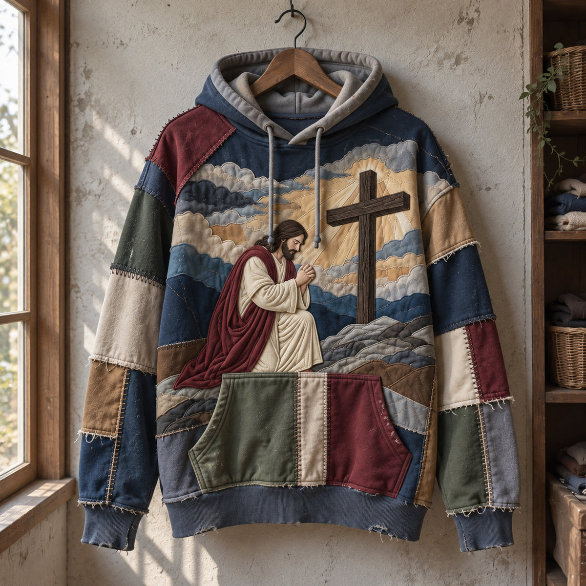 Christian Faith Hoodie GFTOPND3837