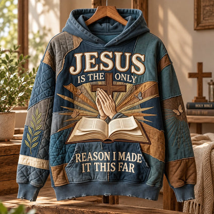 Jesus Is The Only Reason Hoodie GFTOPND3840
