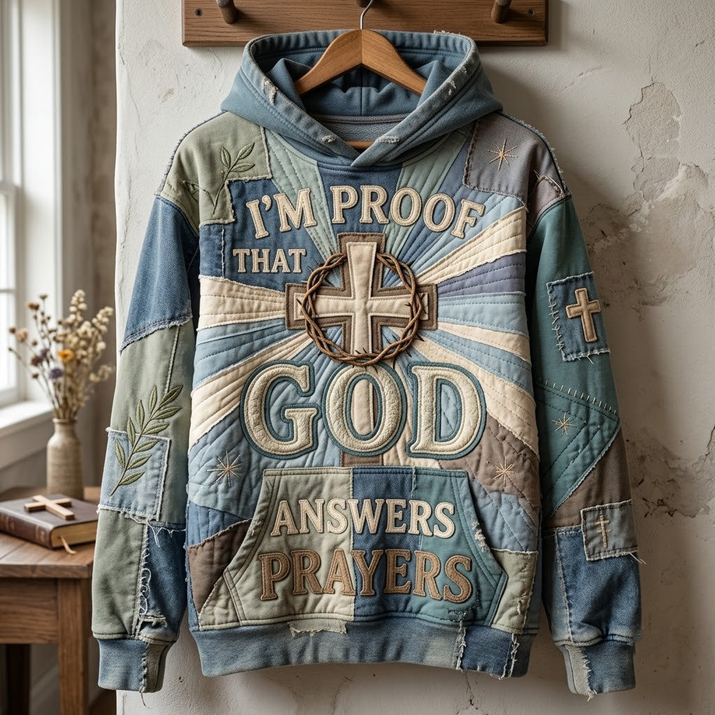 God Answers Prayers Hoodie GFTOPND3843
