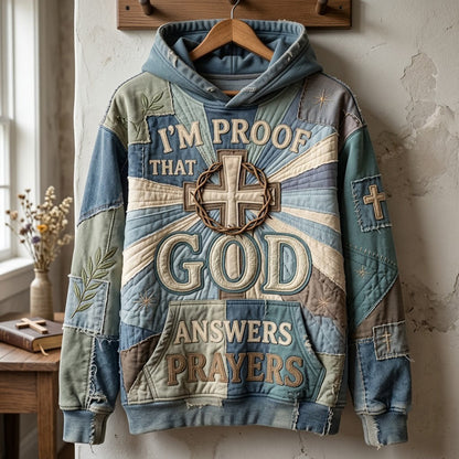 God Answers Prayers Hoodie GFTOPND3843