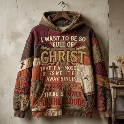 Power In The Blood Hoodie GFTOPND3844