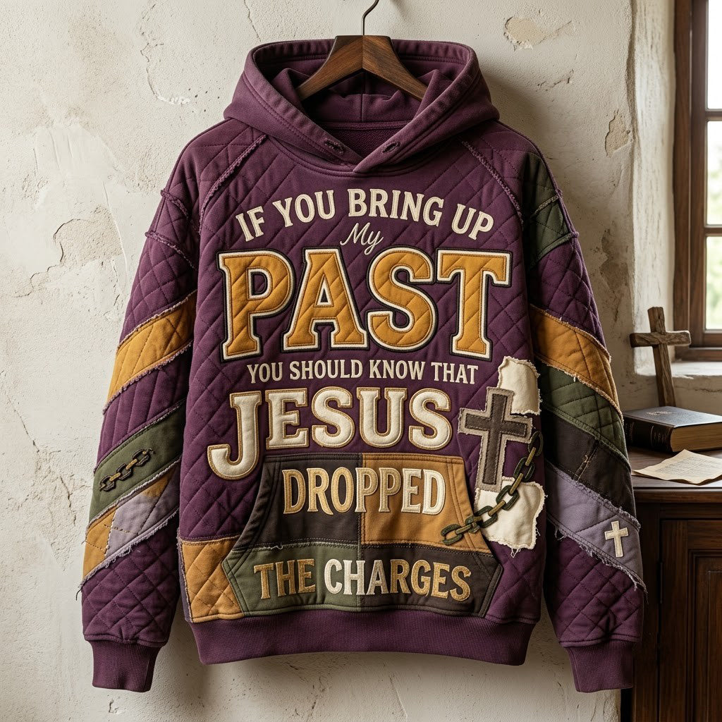 Jesus Dropped The Charges Hoodie GFTOPND3845