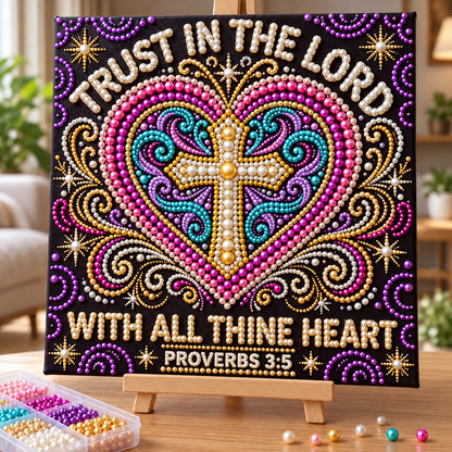 Trust In The Lord DIY Diamond Pearl Art Kit GFTOPND3864