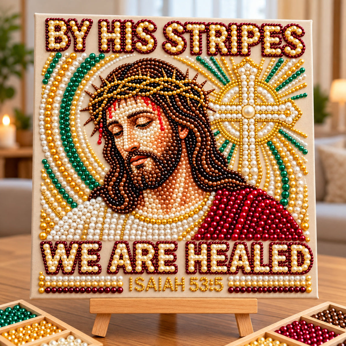We Are Healed DIY Diamond Pearl Art Kit GFTOPND3867