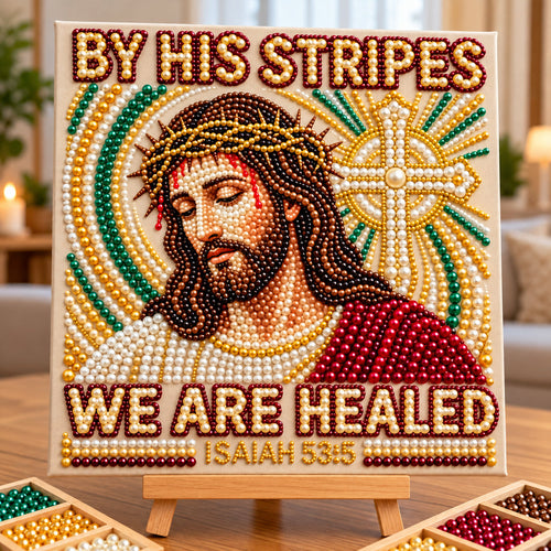 We Are Healed DIY Diamond Pearl Art Kit GFTOPND3867