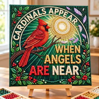 Angels Are Near DIY Diamond Pearl Art Kit GFTOPND3876