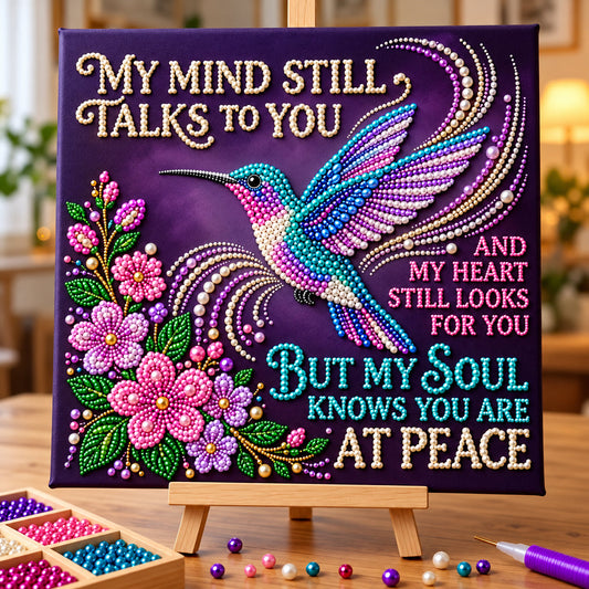 You Are At Peace DIY Diamond Pearl Art Kit GFTOPND3905
