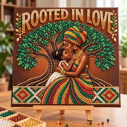 Rooted In Love DIY Diamond Pearl Art Kit GFTOPND3924