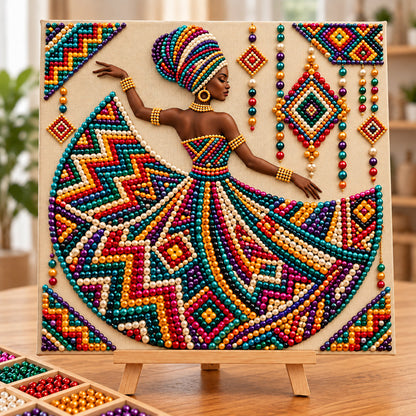 African Joy DIY Diamond Pearl Art Kit GFTOPND3963
