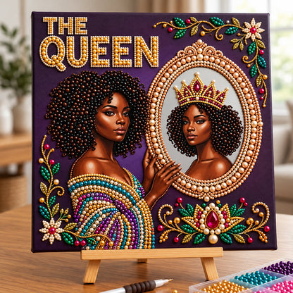 The Queen DIY Diamond Pearl Art Kit GFTOPND3968