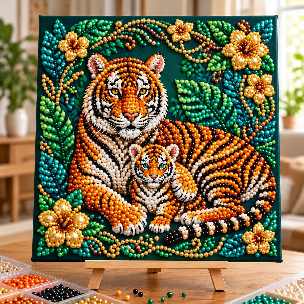 Wild Protection DIY Diamond Pearl Art Kit GFTOPND4121