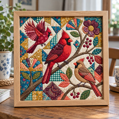 Cardinal Harmony DIY Kinusaiga Art Kit GFTOPND4127