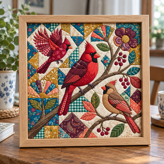 Cardinal Harmony DIY Kinusaiga Art Kit GFTOPND4127