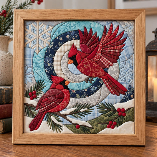 Cardinal Snow Dance DIY Kinusaiga Art Kit GFTOPND4128