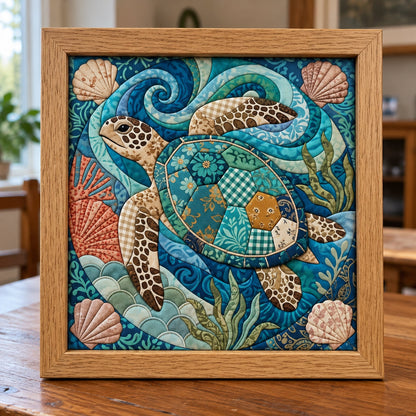 Sea Turtle Mandala DIY Kinusaiga Art Kit GFTOPND4131