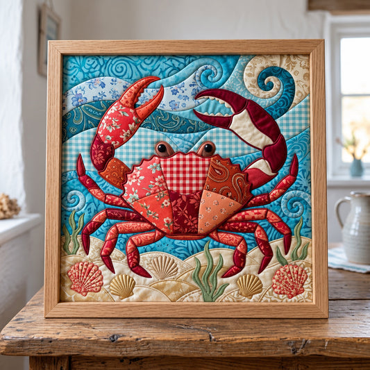 Scarlet Reef Crab DIY Kinusaiga Art Kit GFTOPND4133