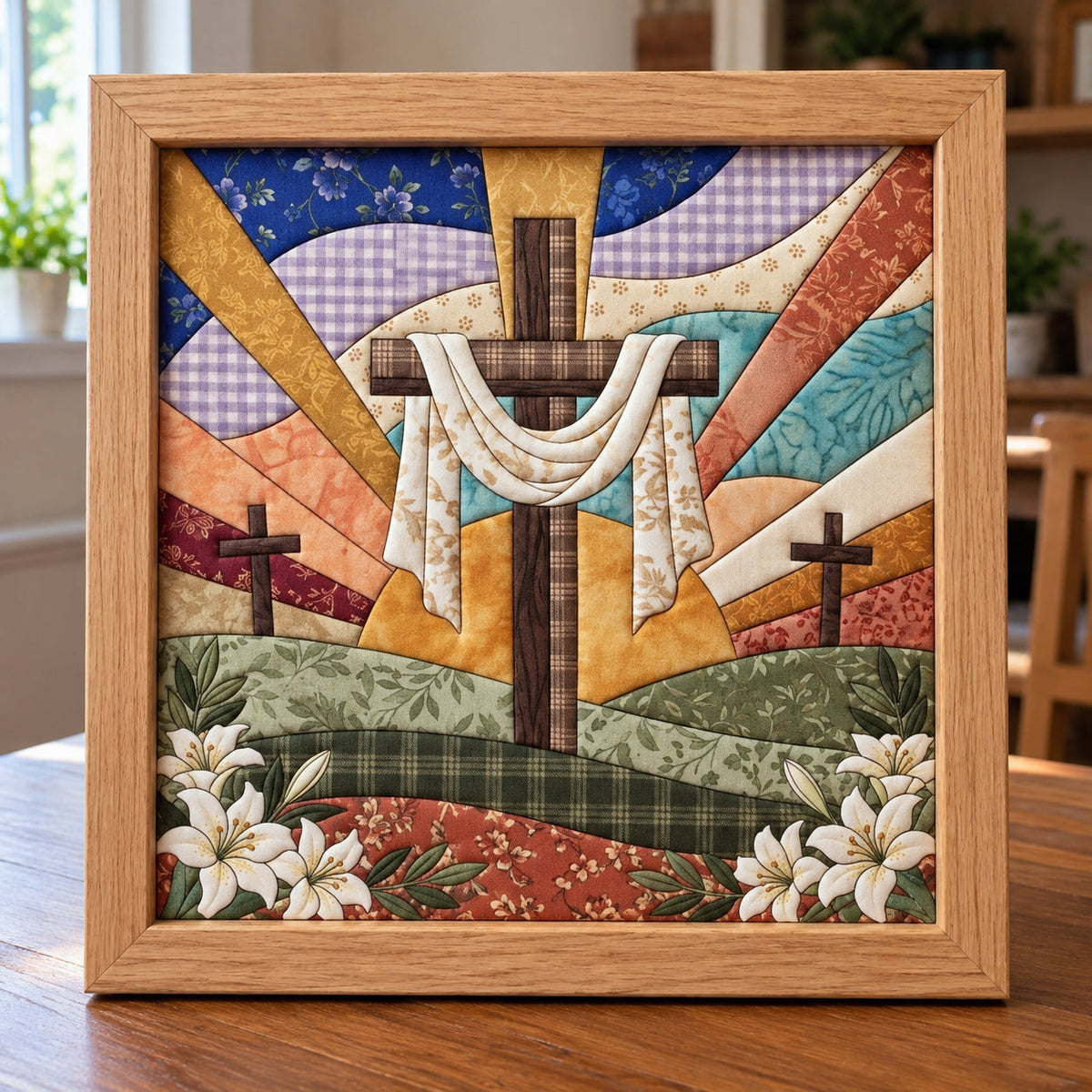 Light Of Jesus DIY Kinusaiga Art Kit GFTOPND4140