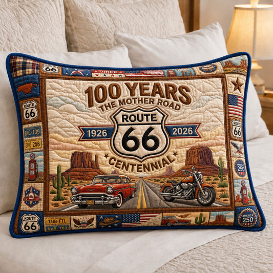 Route 66 Centennial 100 Years Bedding Pillow Case GFTOPND483 C1
