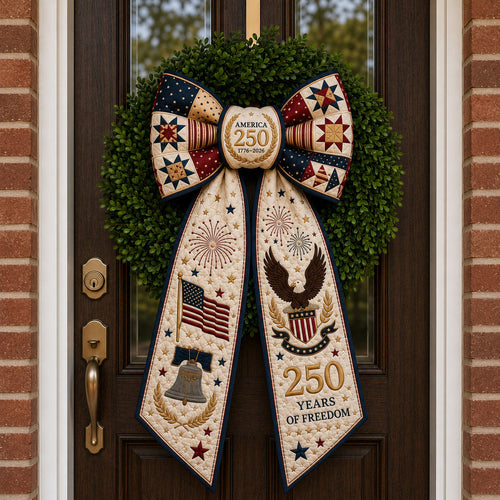 American Pride Quilted Wreath Sash GFTOPND562